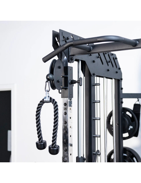 Système multi-racks à chargement de plaques de la série Primal Personal - Système multi-racks avec piles de poids 