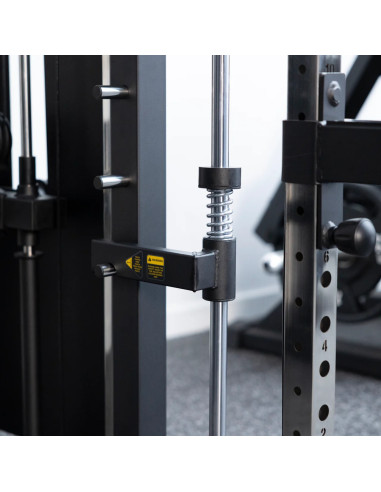 Système multi-racks à chargement de plaques de la série Primal Personal - Système multi-racks avec piles de poids 