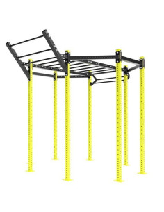 Cage de puissance Power Rack MFT-RIG-15 - Marbo Sport-Home-musculation-Pas cher