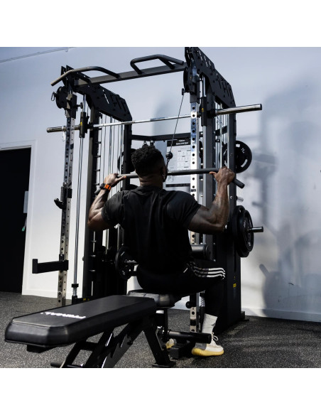 Système multi-racks à chargement de plaques de la série Primal Personal - Système multi-racks avec piles de poids 