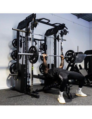 Système multi-racks à chargement de plaques de la série Primal Personal - Système multi-racks avec piles de poids 