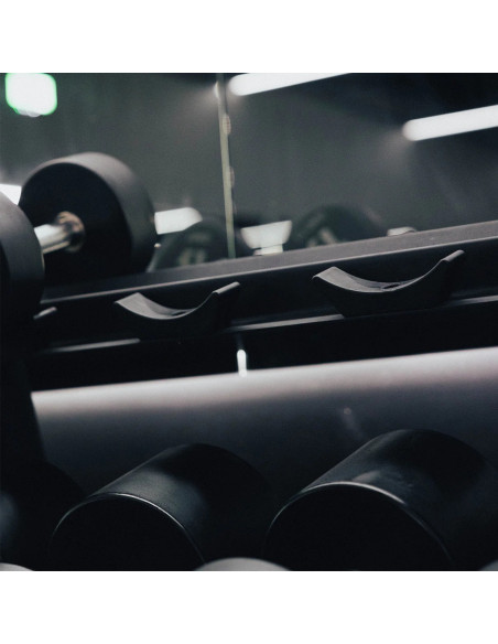 Série Primal Performance : Rack pour 10 paires d'haltères (avec supports) 