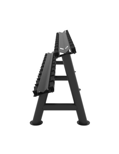 Série Primal Performance : Rack pour 10 paires d'haltères (avec supports) 