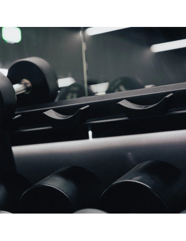 Série Primal Performance : Rack pour 10 paires d'haltères (avec supports) 