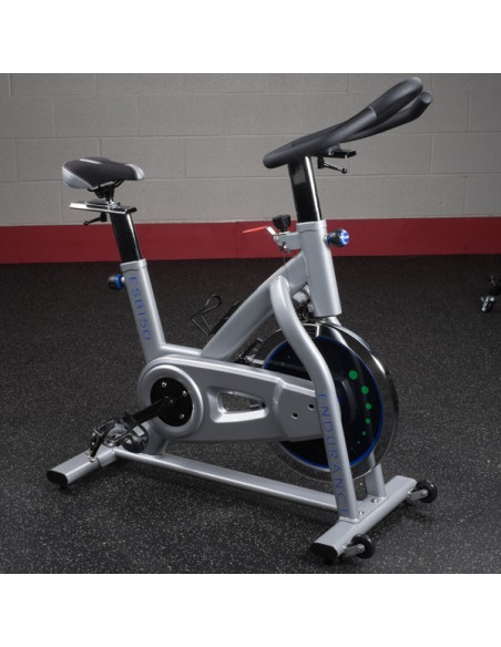 Vélo de Spinning ESB150: Confort Inégalé à Prix Compétitif 