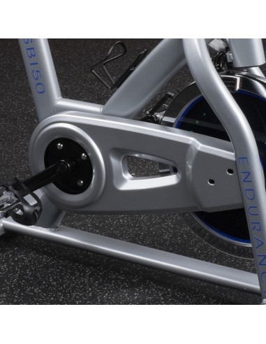 Vélo de Spinning ESB150: Confort Inégalé à Prix Compétitif 