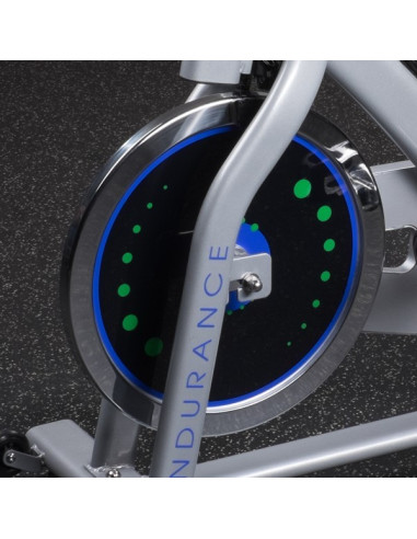 Vélo de Spinning ESB150: Confort Inégalé à Prix Compétitif 