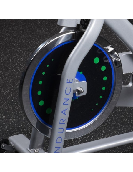 Vélo de Spinning ESB150: Confort Inégalé à Prix Compétitif 