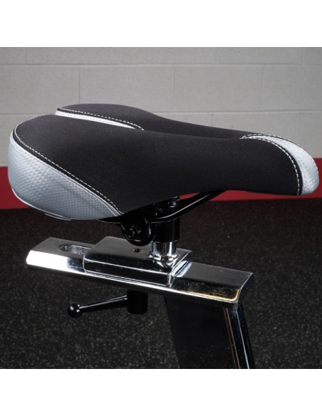 Vélo de Spinning ESB150: Confort Inégalé à Prix Compétitif 