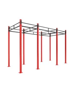 Cage de puissance Power Rack MFT-RIG-06 - Marbo Sport-Home-musculation-Pas cher