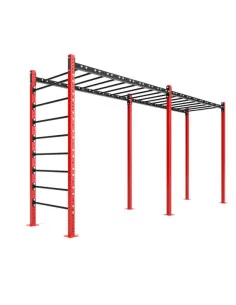 Cage de puissance Power Rack MFT-RIG-07 - Marbo Sport-Home-musculation-Pas cher