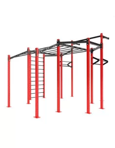 Cage de puissance Power Rack MFT-RIG-16 - Marbo Sport-Home-musculation-Pas cher