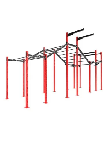Cage de puissance Power Rack MFT-RIG-17 - Marbo Sport-Home-musculation-Pas cher
