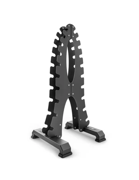 MP-S206 2.0 Support d'haltères chromé - Marbo Sport 