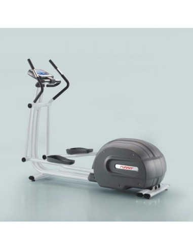 Elliptique RUNNER ELITE: écran WiFi, résistance électromagnétique 