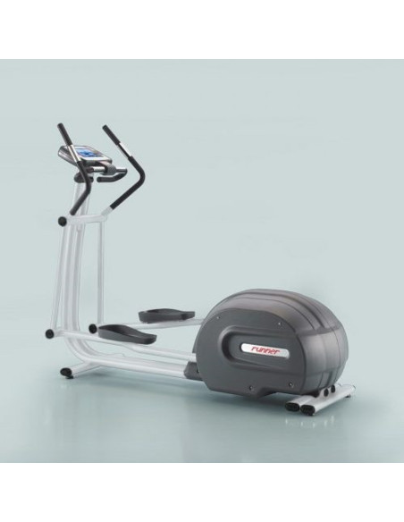 Elliptique RUNNER ELITE: écran WiFi, résistance électromagnétique 