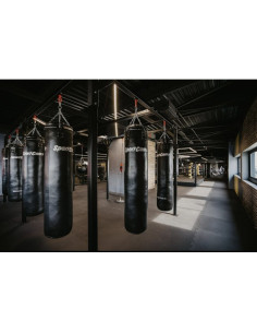 SAC DE FRAPPE EN CUIR VÉRITABLE 180CM SPORTCOM  2