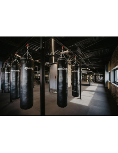 SAC DE FRAPPE EN CUIR VÉRITABLE 180CM SPORTCOM 