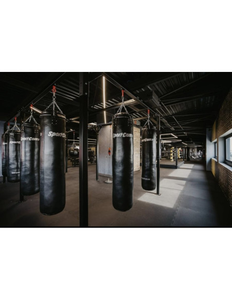 SAC DE FRAPPE EN CUIR VÉRITABLE 180CM SPORTCOM 