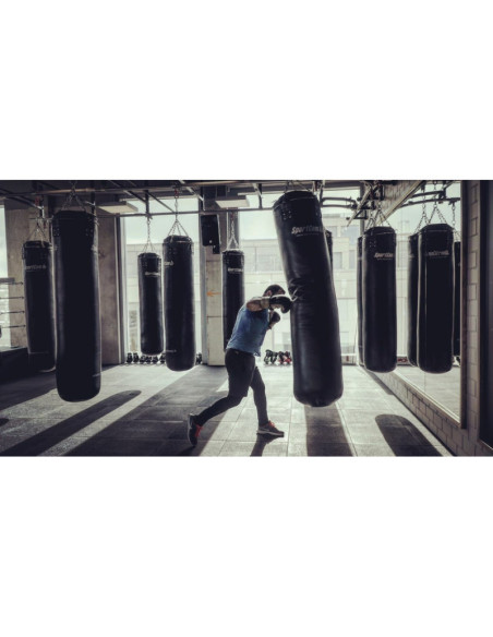 SAC DE FRAPPE EN CUIR VÉRITABLE 180CM SPORTCOM 