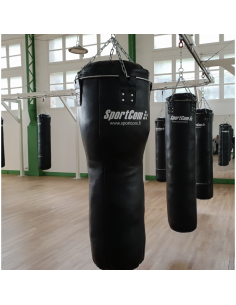 SAC DE FRAPPE EN CUIR VÉRITABLE UPPERCUT 120CM SPORTCOM  2