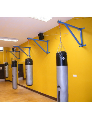 POTENCE RABATTABLE AVEC ANNEAU SPORTCOM 