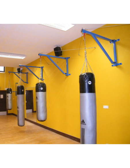 POTENCE RABATTABLE AVEC ANNEAU SPORTCOM 