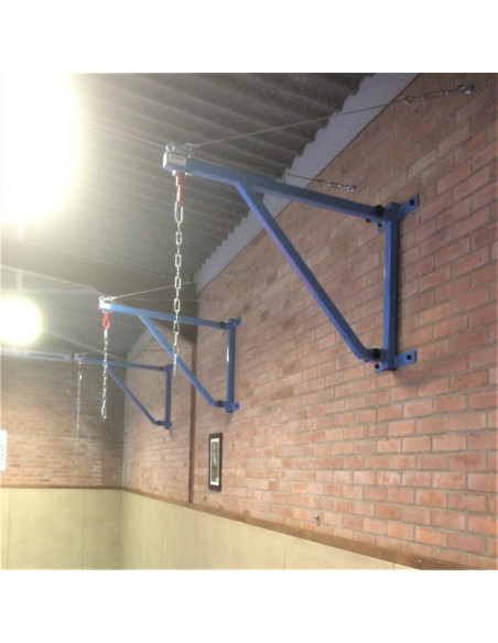 POTENCE RABATTABLE AVEC ANNEAU SPORTCOM 