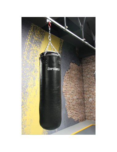 SAC DE FRAPPE EN CUIR VÉRITABLE 130CM SPORTCOM 
