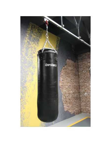 SAC DE FRAPPE EN CUIR VÉRITABLE 130CM SPORTCOM 