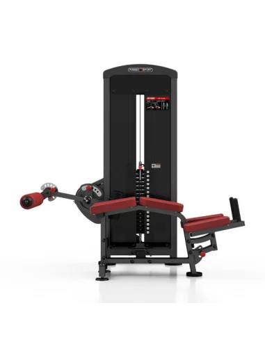 MP-U235 Machine pour biceps fémoral  et muscles de la cuisse ischios Jambiers allongé  - Marbo Sport-Home-musculation-Pas cher
