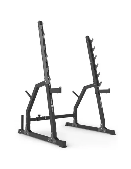 Supports de gymnastique avec baudrier et écartement réglable MS-S107 2.0 - Marbo Sport 