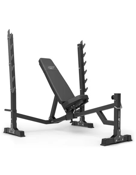 Banc réglable avec supports et inclinaison négative MS-L106 2.0 - Marbo Sport-Home-musculation-Pas cher