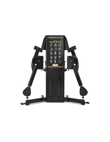 Freemotion GENESIS™ Strength Dual Cable Cross Lite 