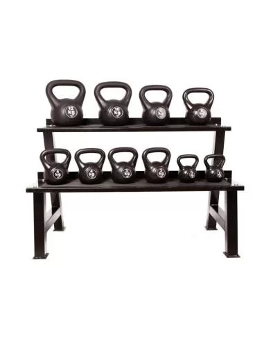 Kettlebell étagères Amaya sport Réf 61002900-Home-musculation-Pas cher