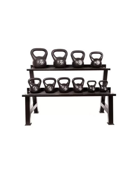Kettlebell étagères Amaya sport Réf 61002900-Home-musculation-Pas cher