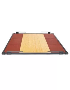 Plateforme olympique d'haltérophilie 2x1,5m Amaya Sport-Home-musculation-Pas cher