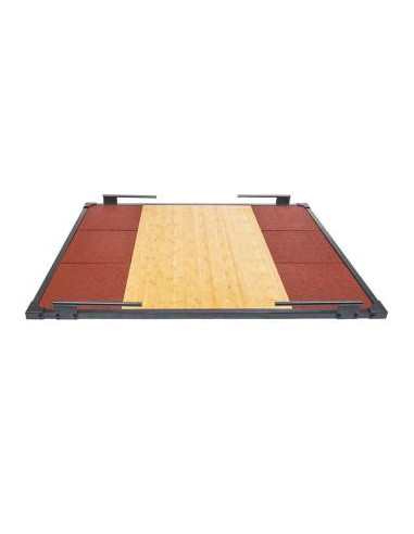 Plateforme olympique d'haltérophilie 2x1,5m Amaya Sport-Home-musculation-Pas cher