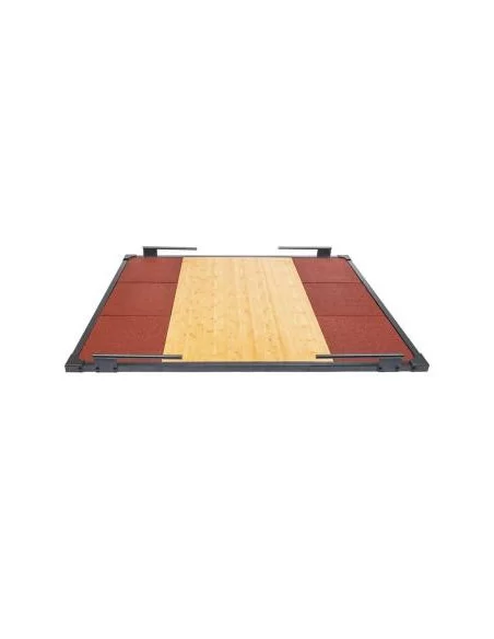 Plateforme olympique d'haltérophilie 2x1,5m Amaya Sport-Home-musculation-Pas cher