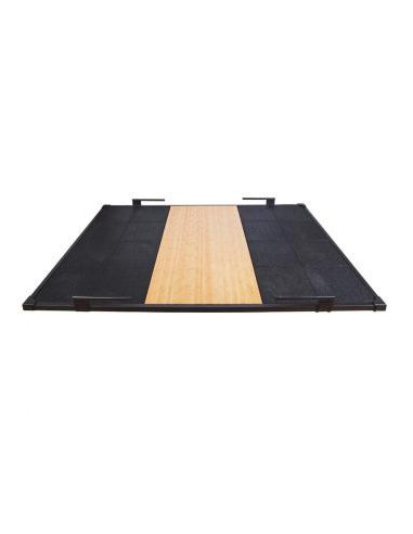 Plateforme olympique d'haltérophilie 3x2m Amaya Sport-Home-musculation-Pas cher