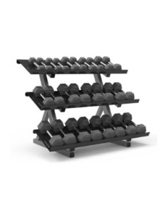 Freemotion Short Hex Dumbbell Rack 