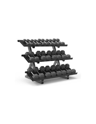 Freemotion Short Hex Dumbbell Rack 