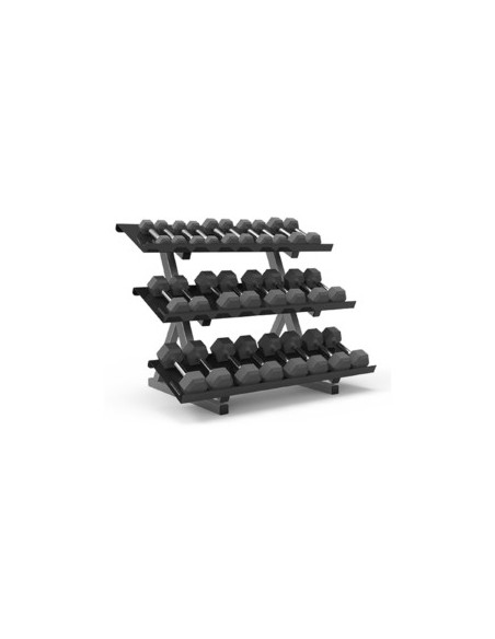 Freemotion Short Hex Dumbbell Rack 
