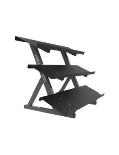 Freemotion Short Hex Dumbbell Rack  2