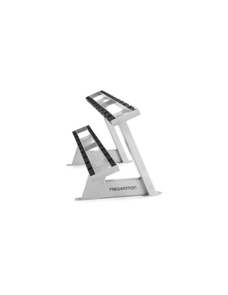 Freemotion 2 Tier 10 Pair Dumbbell Rack 