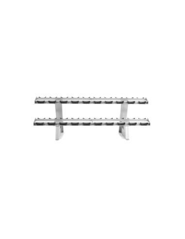 Freemotion 2 Tier 10 Pair Dumbbell Rack 