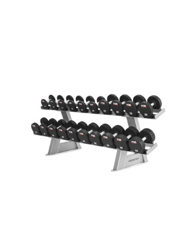 Freemotion 2 Tier 10 Pair Dumbbell Rack 