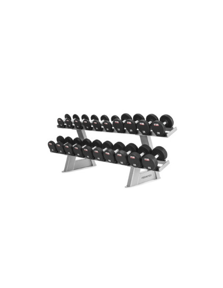 Freemotion 2 Tier 10 Pair Dumbbell Rack 