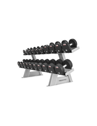 Freemotion 2 Tier 10 Pair Dumbbell Rack 