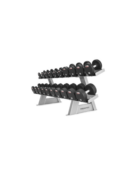 Freemotion 2 Tier 10 Pair Dumbbell Rack 